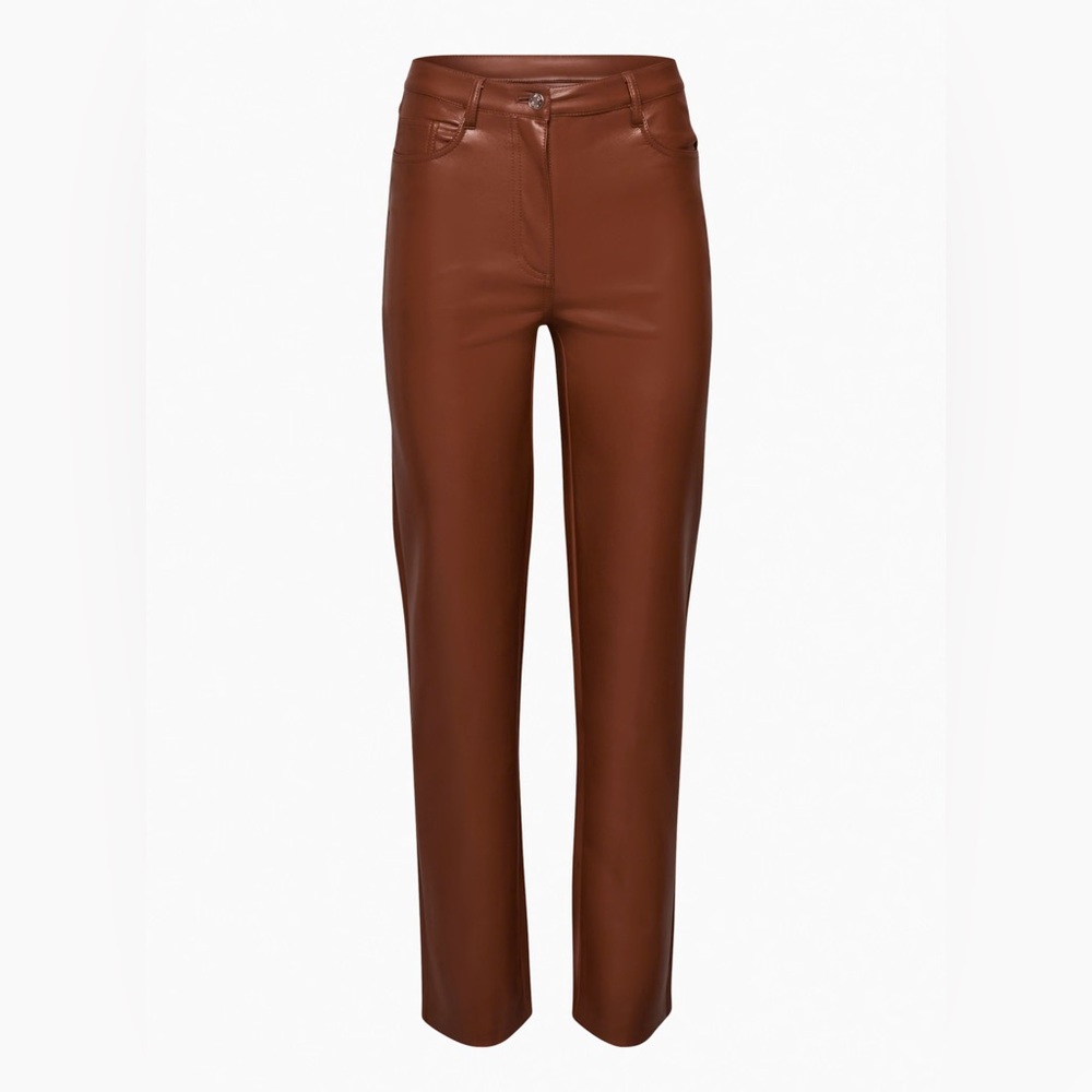 Wilfred the Melina pants in brown